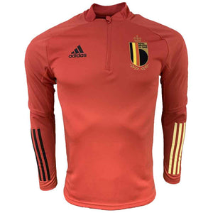 2020-2021 Belgium Adidas Training Top (Red)_0