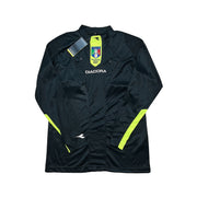 2009/11 Italia FIGC Árbitro *BNWT* Camiseta M/L (XS) Diadora