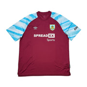 Camiseta local del Burnley 2021/22 (XXXL) Umbro