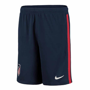 2020-2021 Atletico Madrid Home Nike Football Shorts (Kids)_0