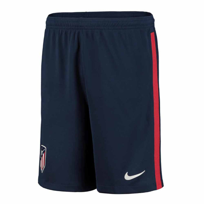 2020-2021 Atletico Madrid Home Nike Football Shorts (Kids)