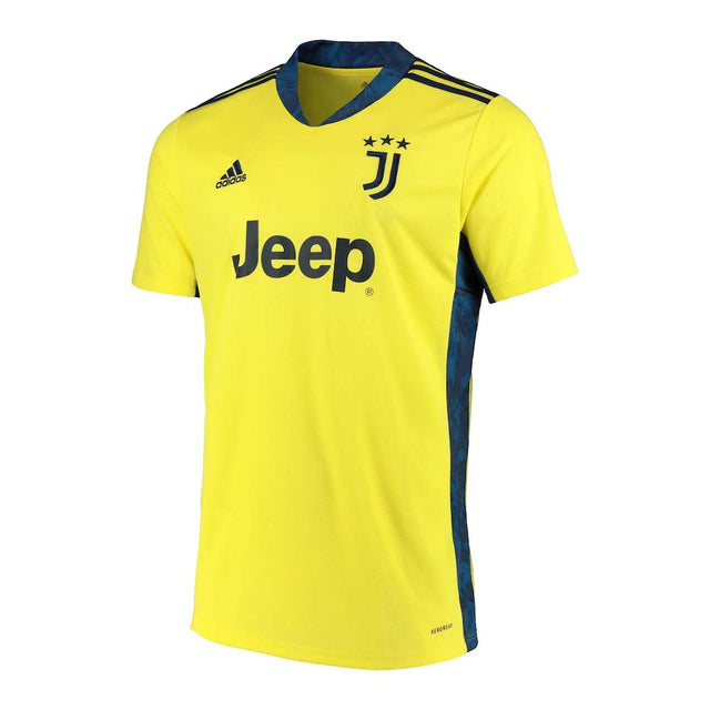 2020-2021 Juventus Adidas Goalkeeper Shirt (Kids)_0