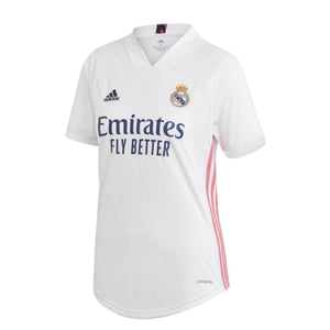 2020-2021 Real Madrid Adidas Womens Home Shirt_0