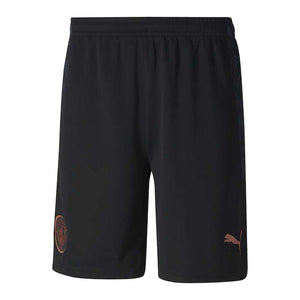 2020-2021 Manchester City Away Football Shorts (Black)_0