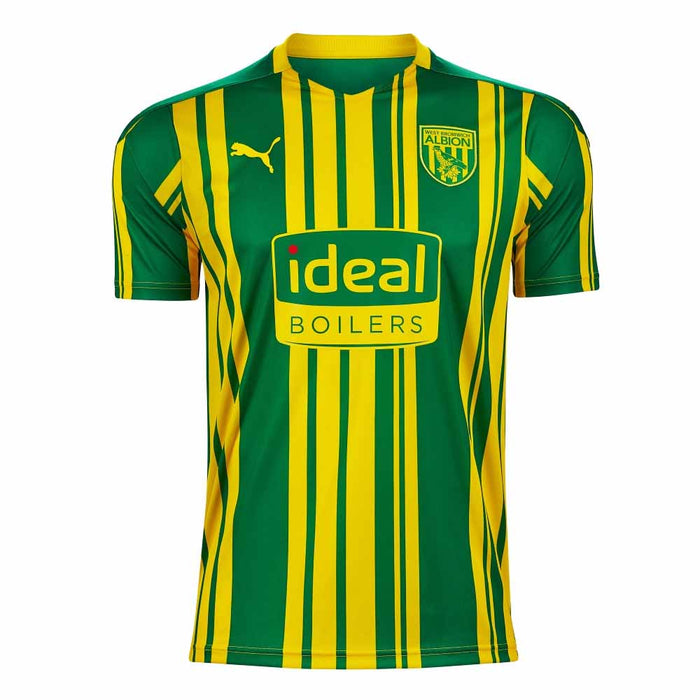 2020-2021 West Bromwich Albion Puma Away Football Shirt