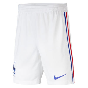 2020-2021 France Nike Away Shorts (White) - Kids_0