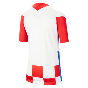 2020-2021 Croatia Home Nike Football Shirt (Kids)_1