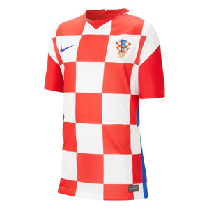 2020-2021 Croatia Home Nike Football Shirt (Kids)_0