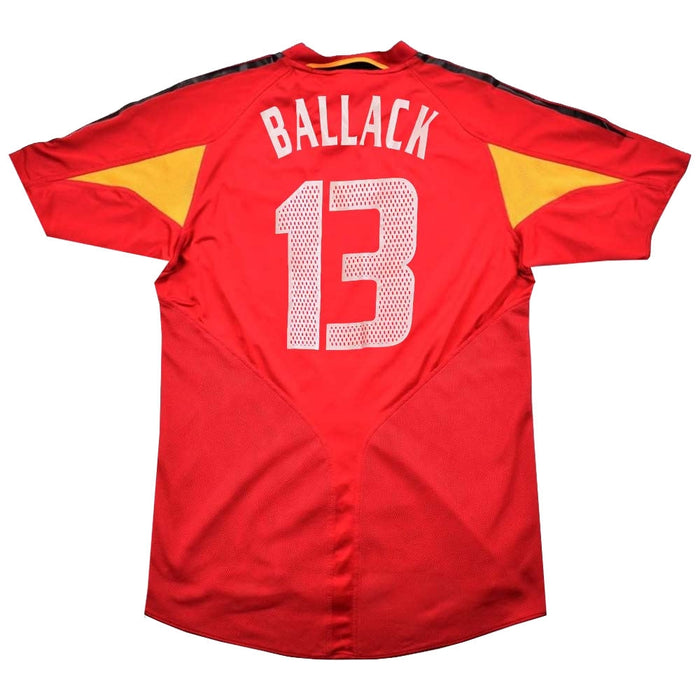 Germany 2004-05 Third Shirt Ballack #13 ((Excellent) XS)