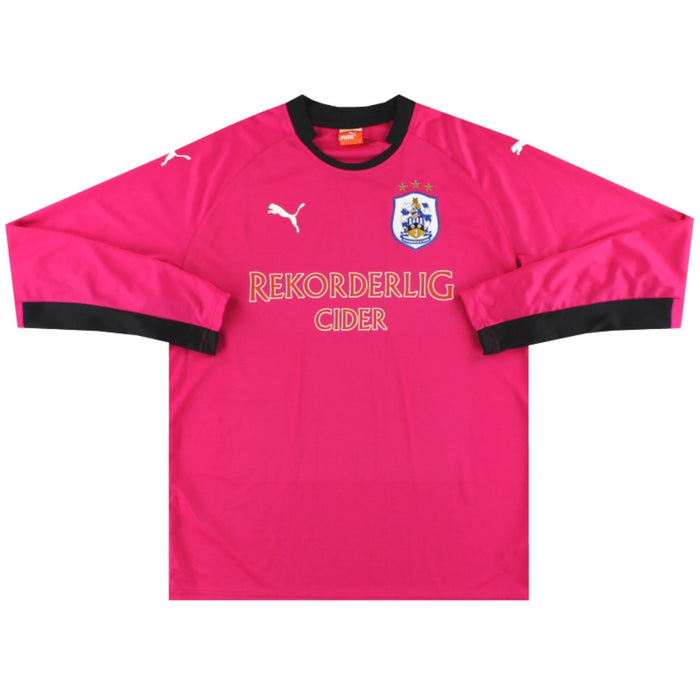 Huddersfield 2014-15 Goalkeeper Shirt ((Excellent) M)