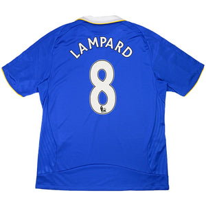 Chelsea 2008-09 Home Shirt (Lampard #8) ((Excellent) S)_0