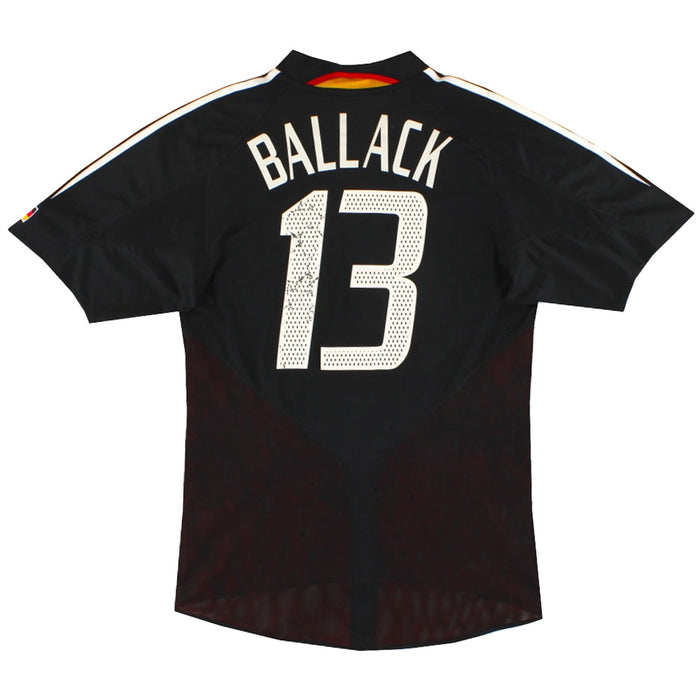 Germany 2004-05 Away Shirt (Ballack #13) ((Good) M)