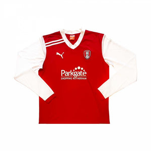 Rotherham 2011-12 Home Shirt ((Good) L)_0