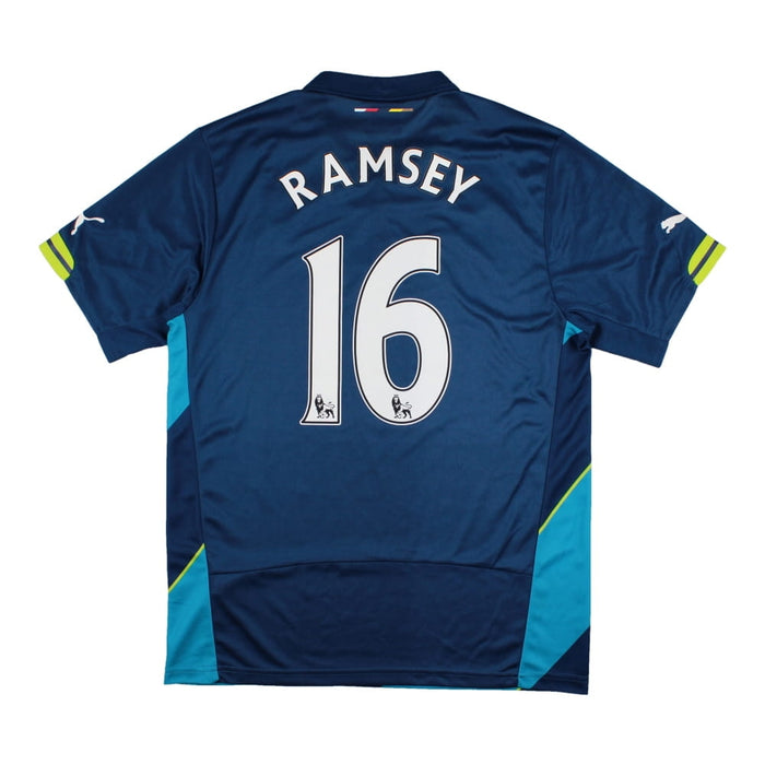 Arsenal 2014-15 Third Shirt (Ramey #16) ((Excellent) M)