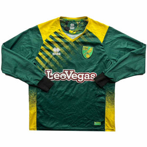 Norwich 2017-18 Alternate GK Shirt (Gunn #1) ((Very Good) S)_1