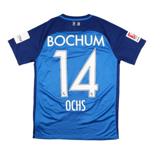 VFL Bochum 2017-2018 Home Shirt (Ochs #14) ((Excellent) M)_0