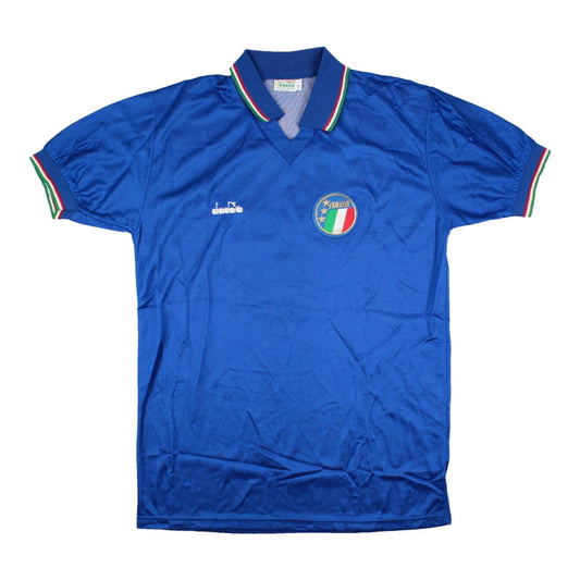 Italy 1990-91 Home Shirt (#9) ((Excellent) M)_0