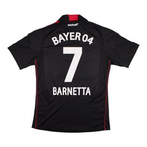 Bayer 04 Leverkusen 2011-2012 Home Shirt (Barnetta #7) ((Very Good) M)_0