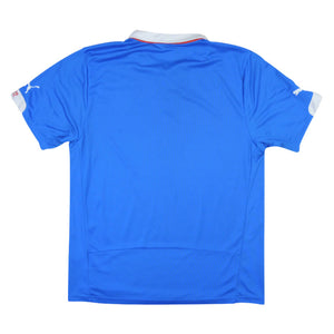 Rangers 2014-15 Home Shirt ((Excellent) L) (AMORUSO 4)_1