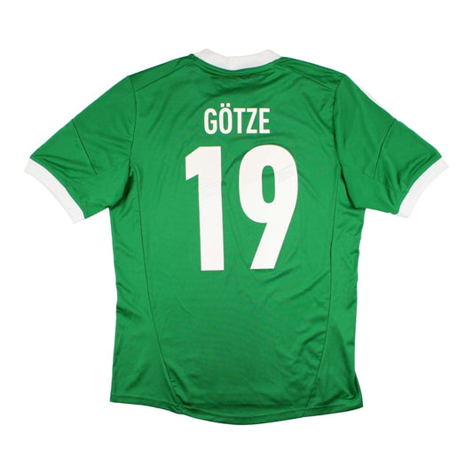 Germany 2012-13 Away Shirt (Gotze #19) ((Excellent) M)_0