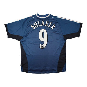 Newcastle 2001-2002 Away Shirt ((Very Good) L)_0