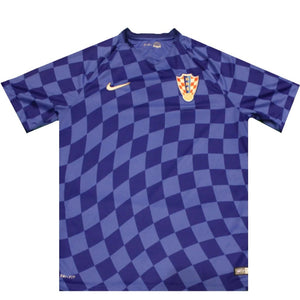 Croatia 2016-17 Away Shirt ((Good) M)_0