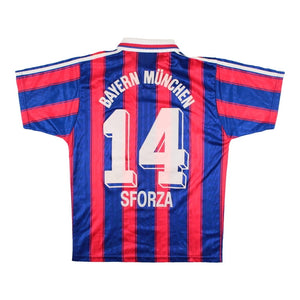 Bayern Munich 1995-97 Home Shirt (Sforza #14) ( ((Very Good) S)_0