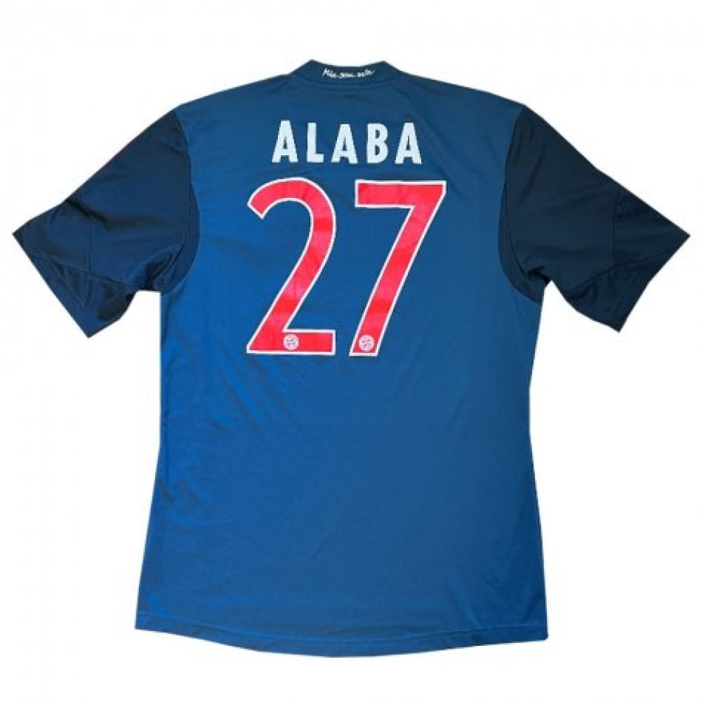Bayern Munich 2013-14 Third Shirt (Alaba #27) ((Excellent) M)_0