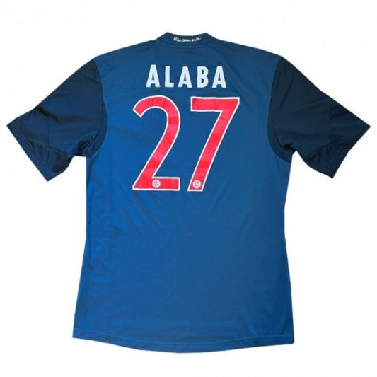 Bayern Munich 2013-14 Third Shirt (Alaba #27) ((Excellent) M)_0