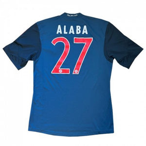 Bayern Munich 2013-14 Third Shirt (Alaba #27) ((Excellent) M)_0