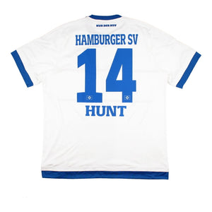 Hamburg 2015-16 Home Shirt (Hunt #14) ((Very Good) XL)_0