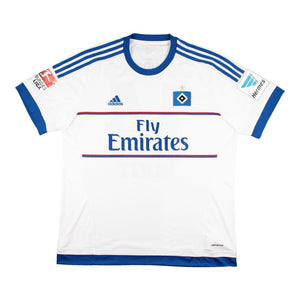 Hamburg 2015-16 Home Shirt (Hunt #14) ((Very Good) XL)_1