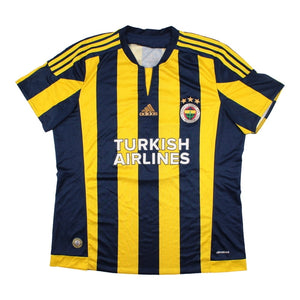 Fenerbahce 2015-16 Home Shirt (Souza #6) ((Good) XL)_1