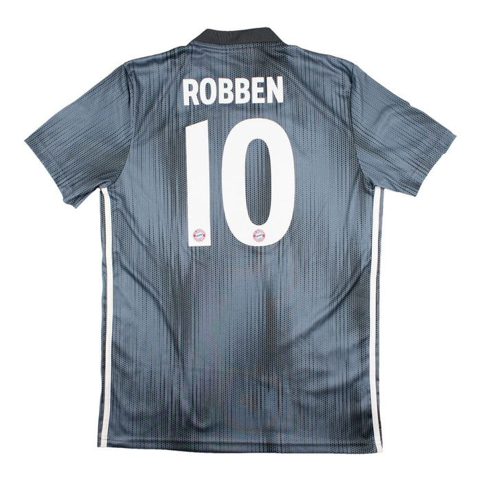 Bayern Munich 2018-19 Third Shirt (Robben #10) ((Very Good) M)