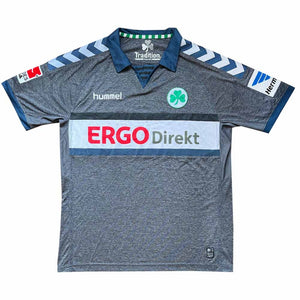 Greuther Furth 2013-14 Away Shirt (Mavraj #5) ((Excellent) L)_1