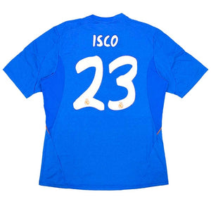 Real Madrid 2013-14 Away Shirt (Isco #23) ((Excellent) S)_0