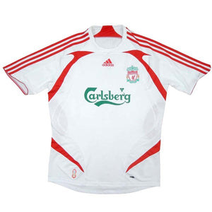 Liverpool 2007-08 Away Shirt (Gerrard #8) ((Very Good) M)_1