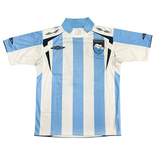 Pescara 2008-09 Home Shirt (#7) ((Good) S)_0
