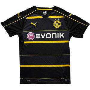 Borussia Dortmund 2016-17 Away Shirt (Sokratis #25) ((Very Good) XL)_1