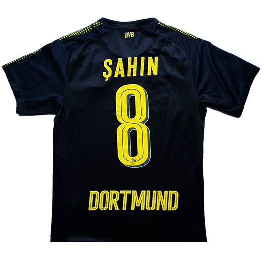 Borussia Dortmund 2017-18 Away Shirt (Sahin #8) ((Very Good) S)_0