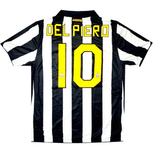 Juventus 2010-11 Home Shirt (Del Piero #10) ((Excellent) S)_0