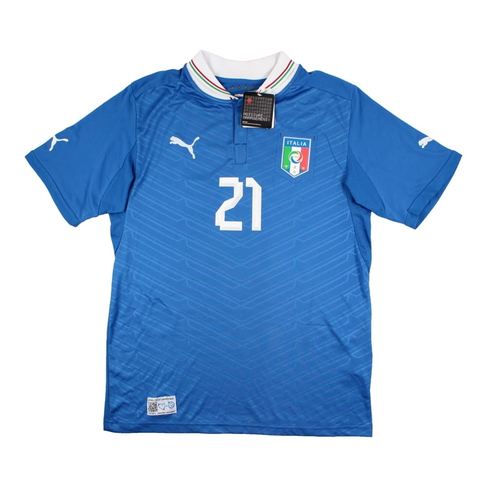 Maillot de foot Italie Domicile 2014 Balotelli 164 0   Le Footballeur