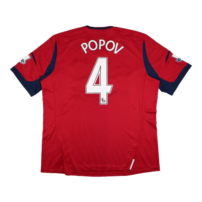 West Bromwich 2012-13 Away Shirt (Popov #4) ( ((Excellent) XXL)