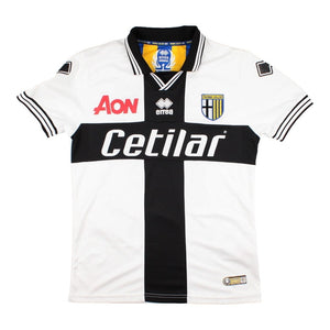 Parma 2018-19 Home Shirt (Gervinho #27) ((Very Good) M)_1