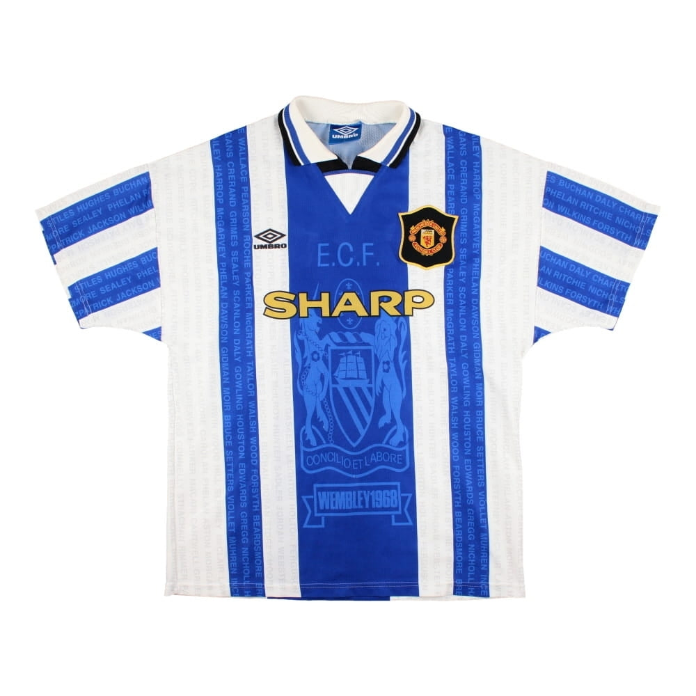 ウェア y 1992-94 Manchester United Cantona Manchester United 1992 - 1994 3rd third shirt jersey Umbro #7