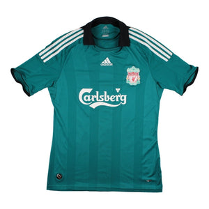 Liverpool 2008-09 Third Shirt (Gerrard #8) ((Excellent) M)_1