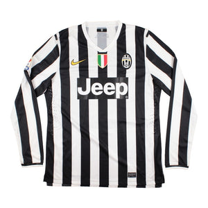 Juventus 2013-14 Home Shirt (Llorente #14) ((Excellent) XL)_1