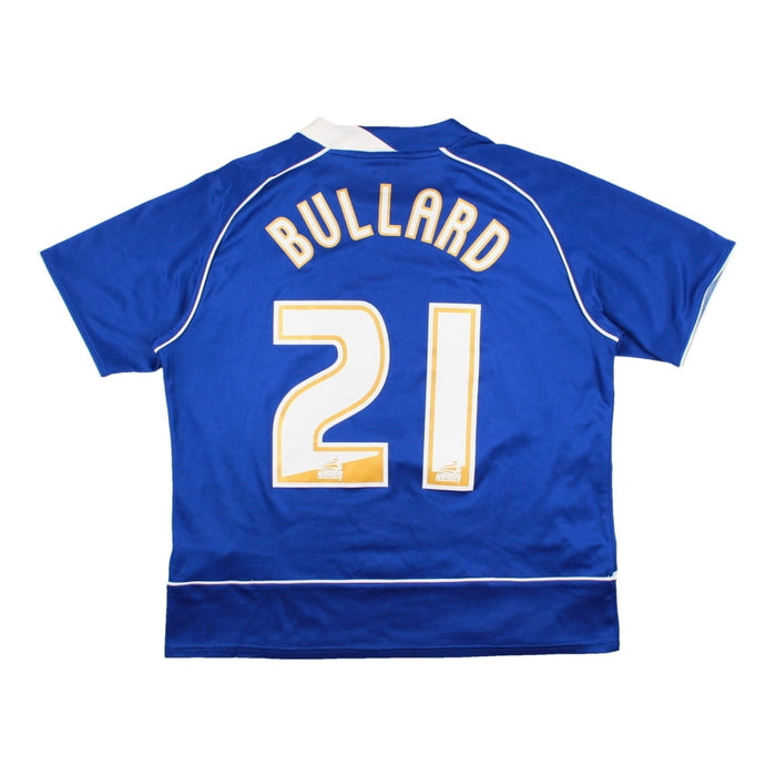 Ipswich 2009-10 Home Shirt (Bullard #21) ((Excellent) L)