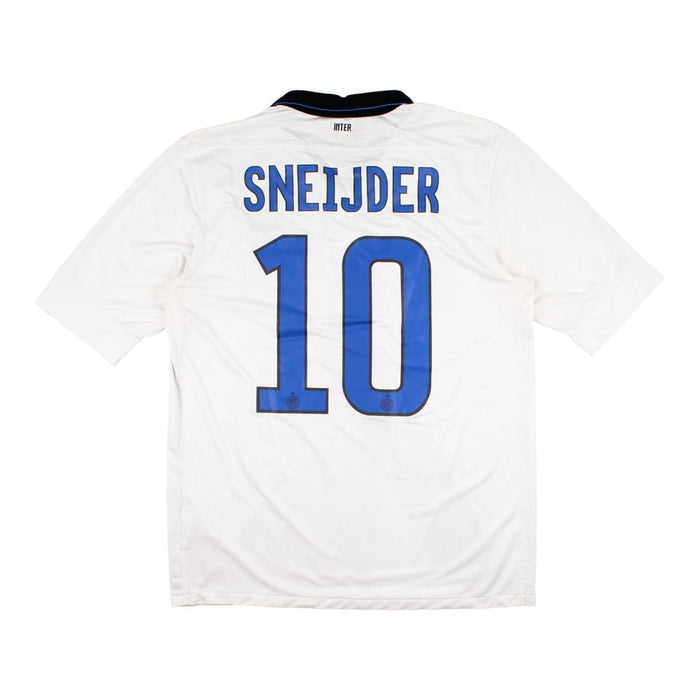 Inter Milan 2011-12 Away Shirt (Sneijder #10) ((Excellent) M)