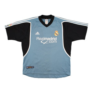 Real Madrid 2001-02 Third Shirt - Zidane 5 ((Fair) L)_1